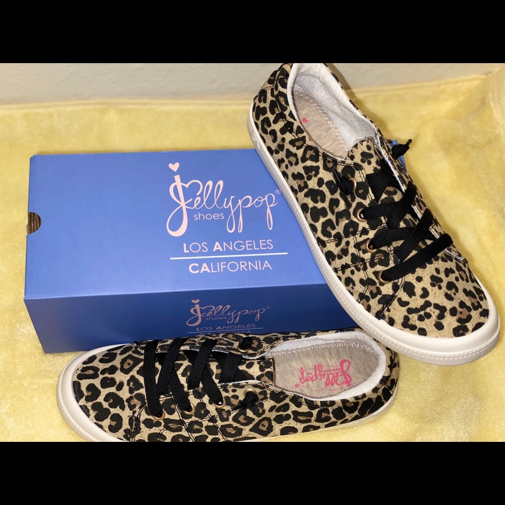 Jelly pop shoes